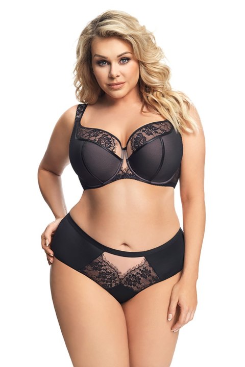 Figi Model Alicante K648 Black - Gorsenia Lingerie Figi Model Alicante K648 Black - Gorsenia Lingerie