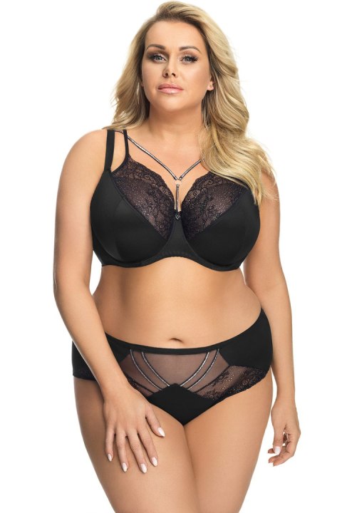 Figi Model Glossy K540 Black - Gorsenia Lingerie Figi Model Glossy K540 Black - Gorsenia Lingerie