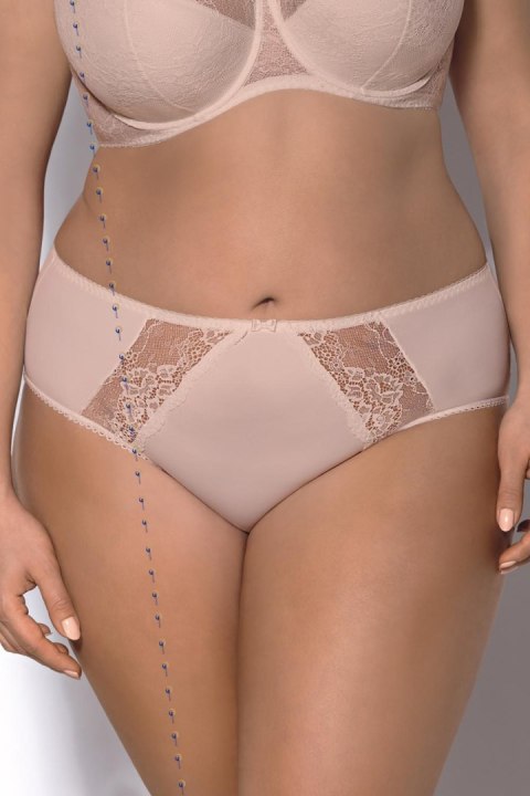 Figi Model K358 Blanca Beige - Gorsenia Lingerie Figi Model K358 Blanca Beige - Gorsenia Lingerie