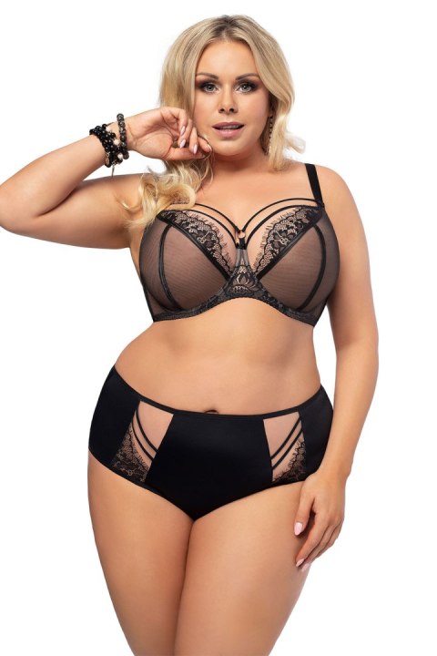 Figi Model K497 Paradise Black - Gorsenia Lingerie Figi Model K497 Paradise Black - Gorsenia Lingerie