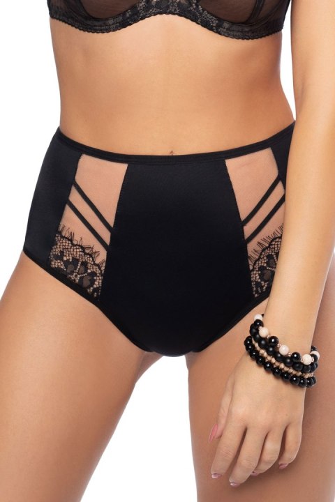 Figi Model K497 Paradise Black - Gorsenia Lingerie Figi Model K497 Paradise Black - Gorsenia Lingerie