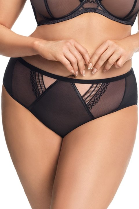 Figi Model Martynika K672 Black - Gorsenia Lingerie Figi Model Martynika K672 Black - Gorsenia Lingerie
