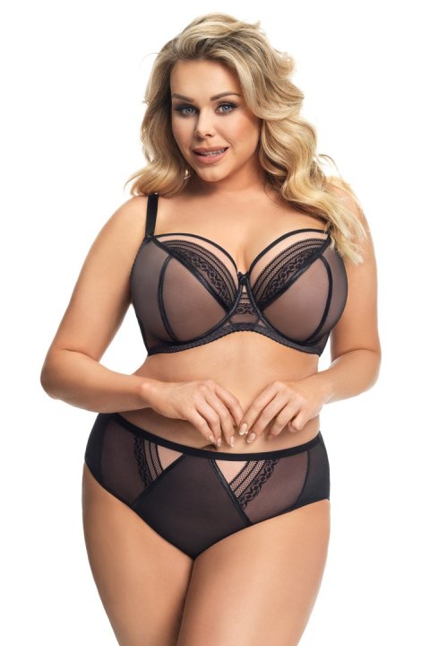 Figi Model Martynika K672 Black - Gorsenia Lingerie Figi Model Martynika K672 Black - Gorsenia Lingerie