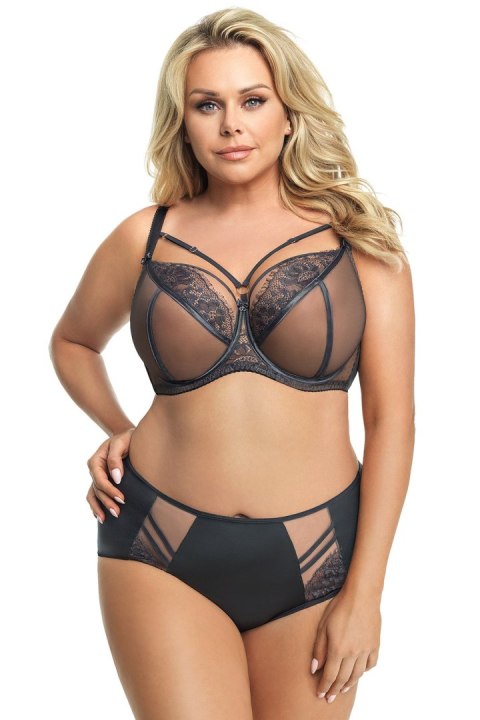 Figi Model Paradise K497 Grey - Gorsenia Lingerie Figi Model Paradise K497 Grey - Gorsenia Lingerie