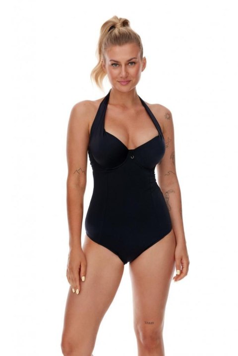 Jednoczęściowy strój kąpielowy Kostium jednoczęściowy Model Cejlon Kopa Black - Lupo Line Jednoczęściowy strój kąpielowy Kostium jednoczęściowy Model Cejlon Kopa Black - Lupo Line
