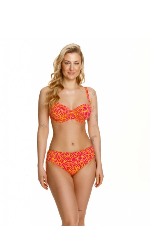 Kostium dwuczęściowy Biustonosz kąpielowy Model Bohol Big Multicolor - Lupo Line Kostium dwuczęściowy Biustonosz kąpielowy Model Bohol Big Multicolor - Lupo Line
