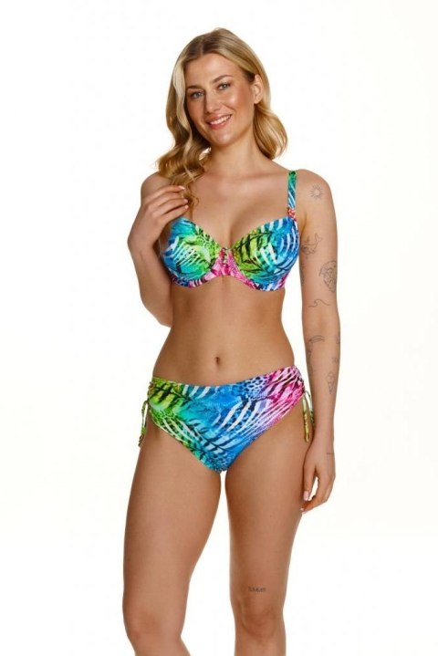 Kostium dwuczęściowy Figi 1 kąpielowe Model Cameleo Big Multicolor - Lupo Line Kostium dwuczęściowy Figi 1 kąpielowe Model Cameleo Big Multicolor - Lupo Line