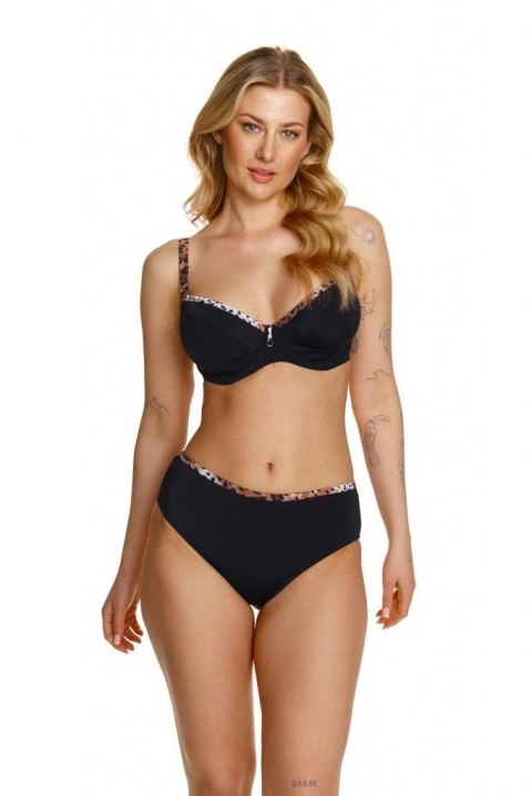 Kostium dwuczęściowy Figi 1 kąpielowy Model Irbis Big Black - Lupo Line Kostium dwuczęściowy Figi 1 kąpielowy Model Irbis Big Black - Lupo Line