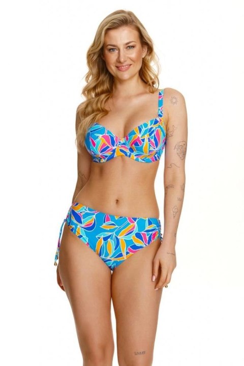 Kostium dwuczęściowy Figi 2 kąpielowe Model Sarema Multicolor - Lupo Line Kostium dwuczęściowy Figi 2 kąpielowe Model Sarema Multicolor - Lupo Line