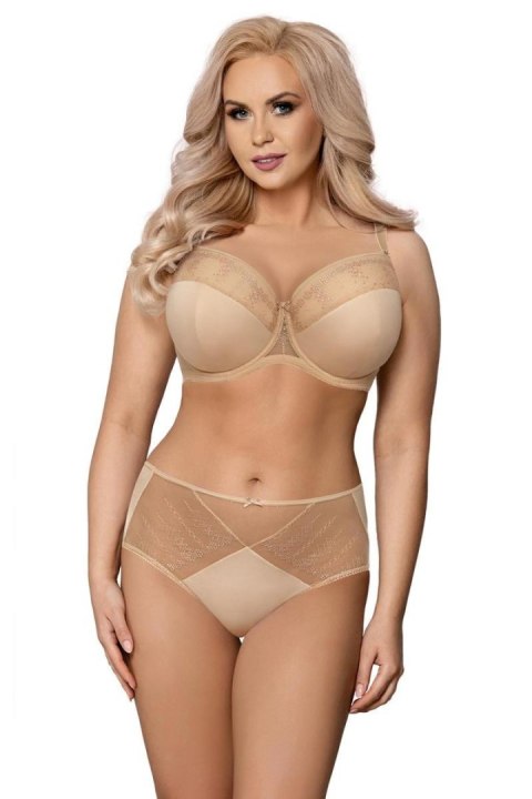 Biustonosz push up Biustonosz Usztywniany Model VB-430 Beige - Vena Biustonosz push up Biustonosz Usztywniany Model VB-430 Beige - Vena