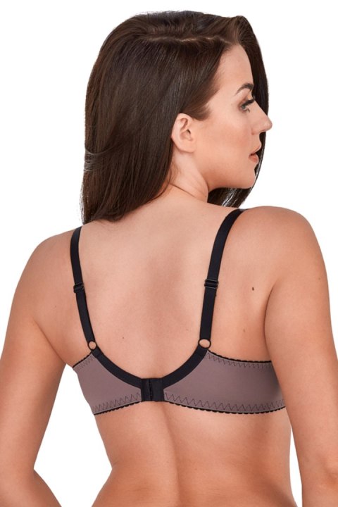 Biustonosz Soft Biustonosz Semi-Soft Model 1210 Olivia Brown - Gaia Biustonosz Soft Biustonosz Semi-Soft Model 1210 Olivia Brown - Gaia