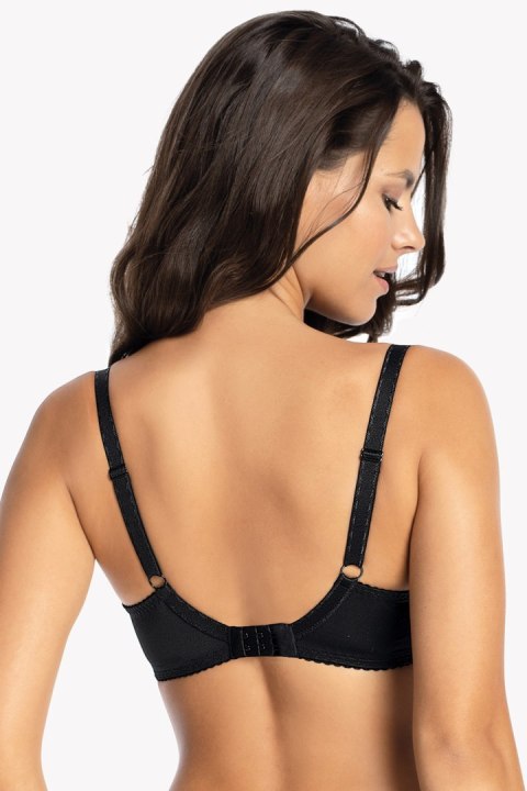 Biustonosz Soft Model 1026 Ada Black - Gaia Biustonosz Soft Model 1026 Ada Black - Gaia