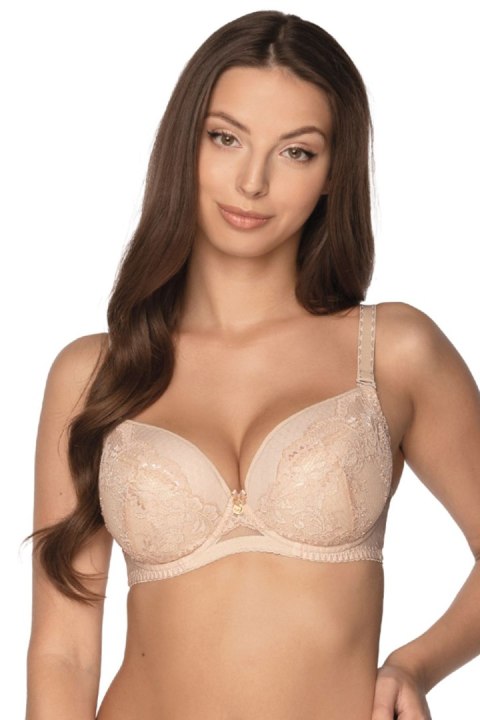 Biustonosz push up Biustonosz Push-up Model 1165 Alessandra Beige - Gaia Biustonosz push up Biustonosz Push-up Model 1165 Alessandra Beige - Gaia