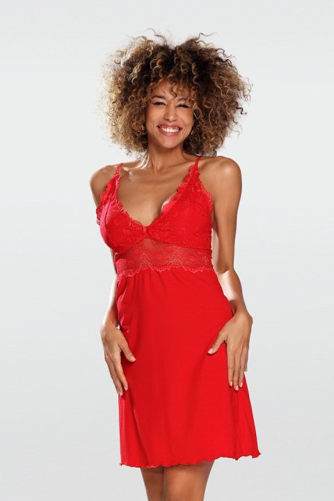 Koszulka Model Pia Red - DKaren Koszulka Model Pia Red - DKaren