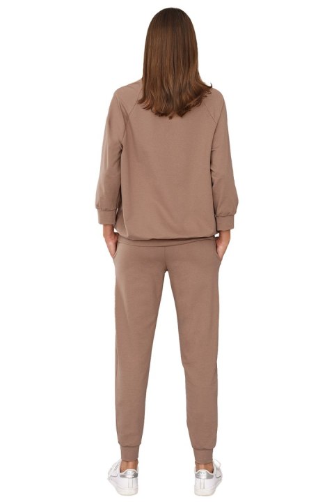 Spodnie Dres Damski Model Alta r.3/4 dł.sp. Camel - Italian Fashion Spodnie Dres Damski Model Alta r.3/4 dł.sp. Camel - Italian Fashion