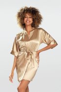 Szlafrok Model Scarlett 90 Light Brown - DKaren