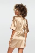 Szlafrok Model Scarlett 90 Light Brown - DKaren