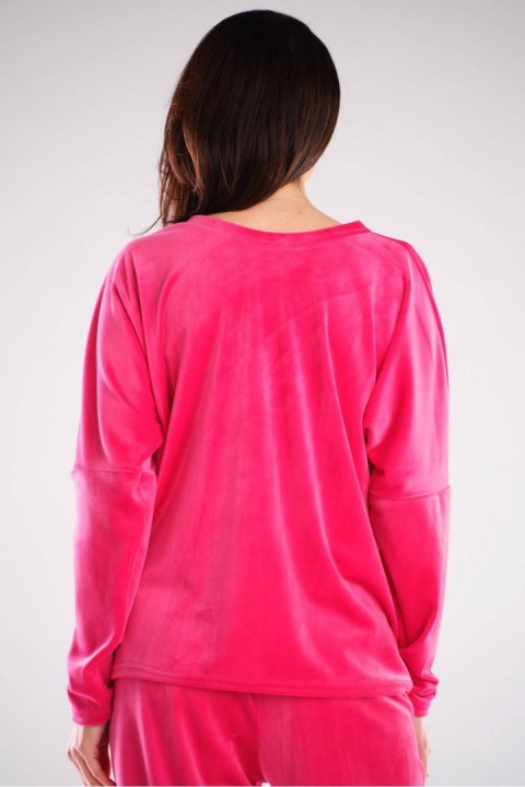 Bluzka Damska Model A417 Pink - awama Bluzka Damska Model A417 Pink - awama