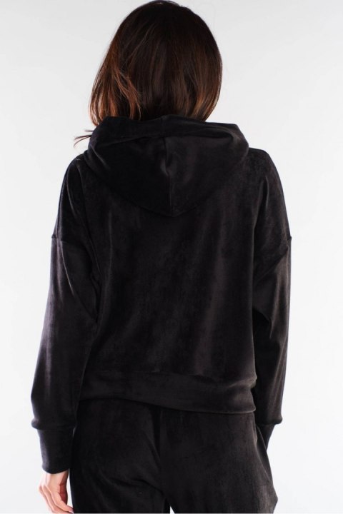Bluza Damska Model A412 Black - awama Bluza Damska Model A412 Black - awama