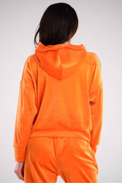 Bluza Damska Model A412 Orange - awama Bluza Damska Model A412 Orange - awama