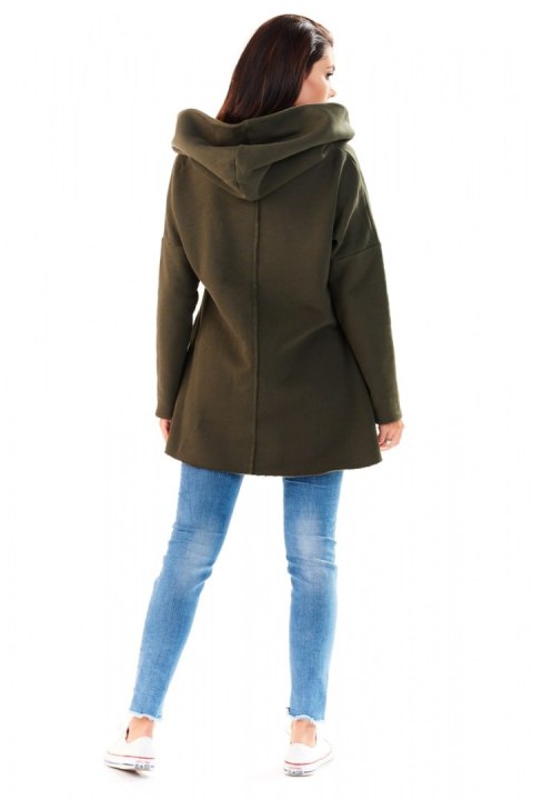 Bluza Model A200 Khaki - awama Bluza Model A200 Khaki - awama