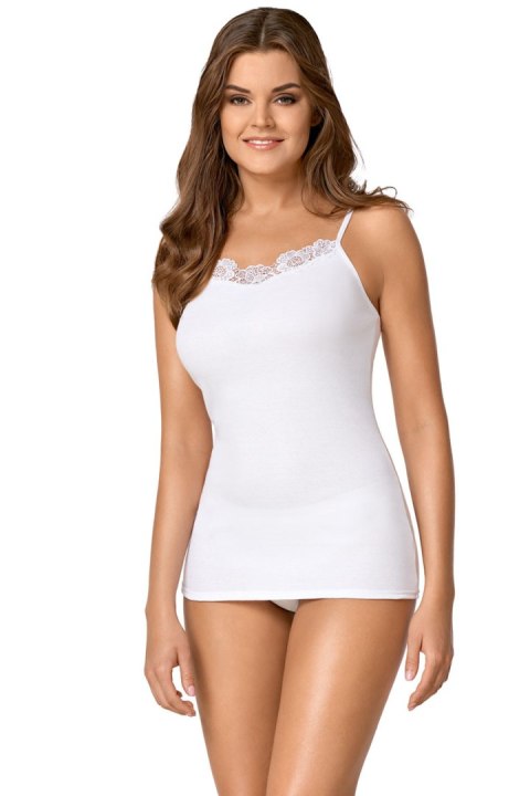 Koszulka nocna Koszulka Model Beata White - Babell Koszulka nocna Koszulka Model Beata White - Babell