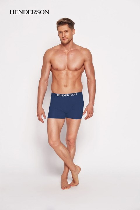 Bokserki Model Man 35218-55X Navy - Henderson Bokserki Model Man 35218-55X Navy - Henderson