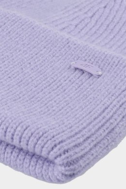 Czapka Damska Model 4FAW23ACAPF288-52S Violet - 4F