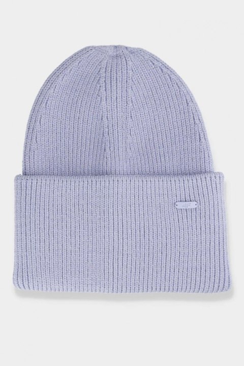 Czapka Damska Model 4FAW23ACAPF293-52S Violet - 4F Czapka Damska Model 4FAW23ACAPF293-52S Violet - 4F