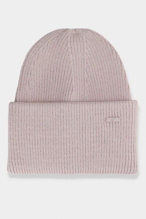 Czapka Damska Model 4FAW23ACAPF293-56S Pink - 4F Czapka Damska Model 4FAW23ACAPF293-56S Pink - 4F