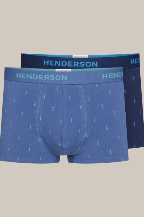 Komplet Bokserki Model Joy 41924-MLC Jeans/Navy - Henderson Komplet Bokserki Model Joy 41924-MLC Jeans/Navy - Henderson