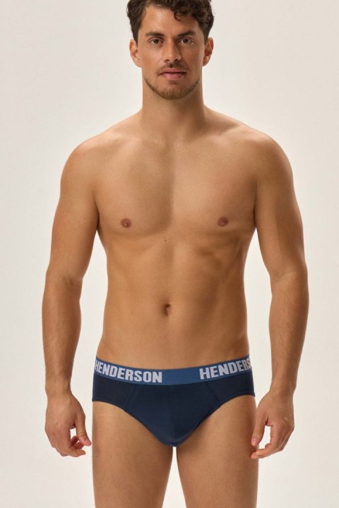Komplet Slipy Model Jarl 42455-MLC Jeans/Navy - Henderson Komplet Slipy Model Jarl 42455-MLC Jeans/Navy - Henderson