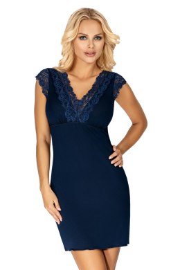 Koszulka nocna Koszula Nocna Model Brenda Navy - Donna