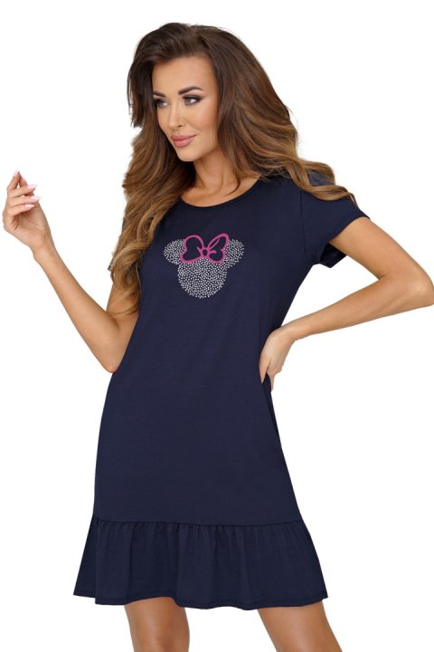 Koszulka nocna Koszula Nocna Model Mouse Dark Blue - Donna Koszulka nocna Koszula Nocna Model Mouse Dark Blue - Donna
