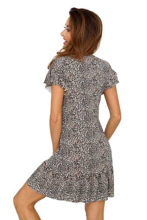 Koszulka nocna Koszula Nocna Model Omena Panther - Donna Koszulka nocna Koszula Nocna Model Omena Panther - Donna