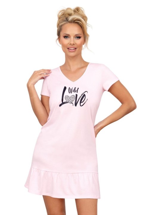 Koszulka nocna Koszula Nocna Model Pantera Pink - Donna Koszulka nocna Koszula Nocna Model Pantera Pink - Donna