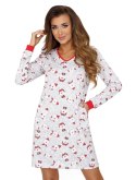 Koszulka nocna Koszula Nocna Model Teddy Ecru - Donna