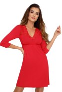 Koszulka nocna Koszulka Model Klarisa II Red - Donna