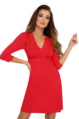 Koszulka nocna Koszulka Model Klarisa II Red - Donna