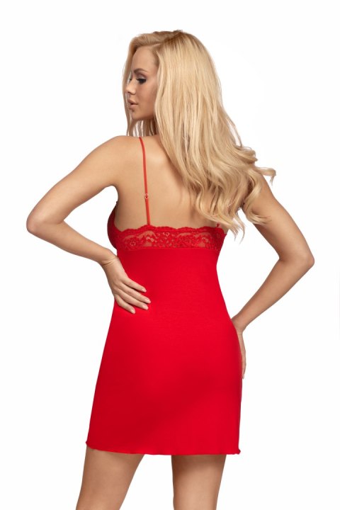 Koszulka nocna Koszulka Model Lulu Red - Donna Koszulka nocna Koszulka Model Lulu Red - Donna