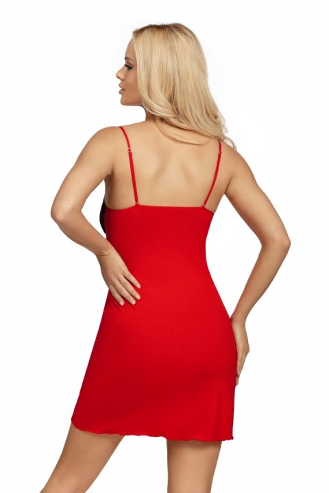 Koszulka nocna Koszulka Model Patrizia Red - Donna Koszulka nocna Koszulka Model Patrizia Red - Donna