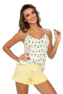Piżama Damska Model Ananas II 1/2 Yellow - Donna