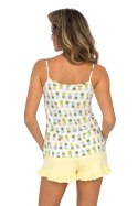 Piżama Damska Model Ananas II 1/2 Yellow - Donna