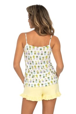 Piżama Damska Model Ananas II 1/2 Yellow - Donna
