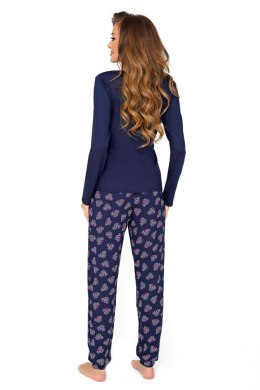 Piżama Damska Model Mouse Dark Blue - Donna