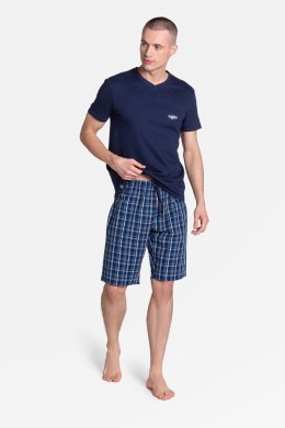 Piżama Męska Model Dream 38884-59X Navy - Henderson