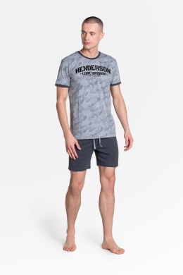 Piżama Męska Model Load 38877-90X Grey/Popiel - Henderson