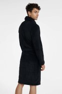 Szlafrok Męski Model Untimes 41198-99X Black - Henderson