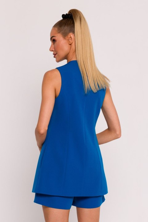 Kamizelka Model MOE776 Blue - Moe Kamizelka Model MOE776 Blue - Moe