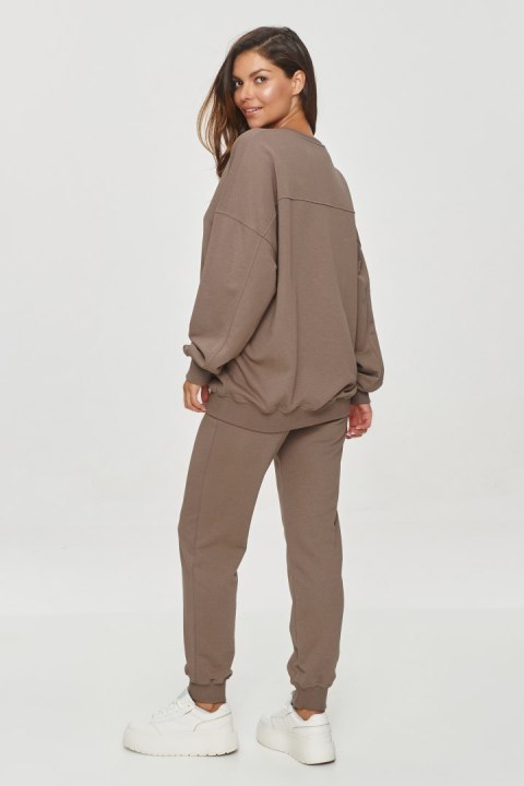 Bluza Damska Model M859 Cacao - Makadamia Bluza Damska Model M859 Cacao - Makadamia